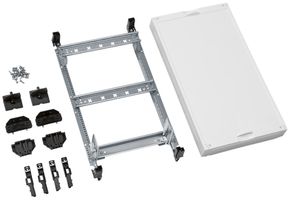 Baustein Hager univers N 450×250mm für Reihenklemmen waagrecht