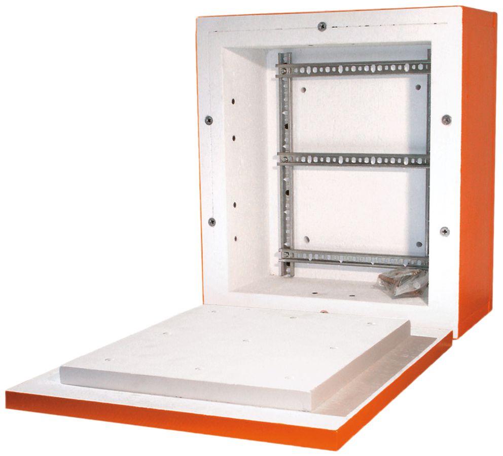 AP-Abzweigdose Dätwyler HS E90 mit DIN Shiene 340×380×220mm