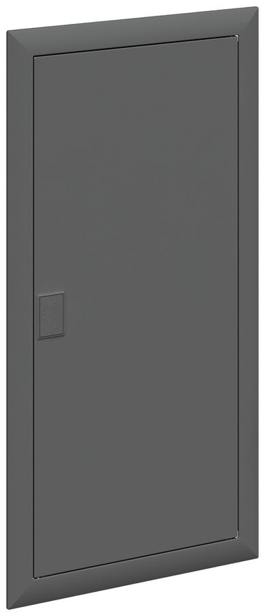 Cornice ABB BL641, con porta, per distributore UK600 4-file, la-ac an