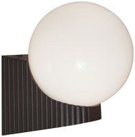 Applique Nordlux Hayley 1×E27 25W IP44 191×150mm brun