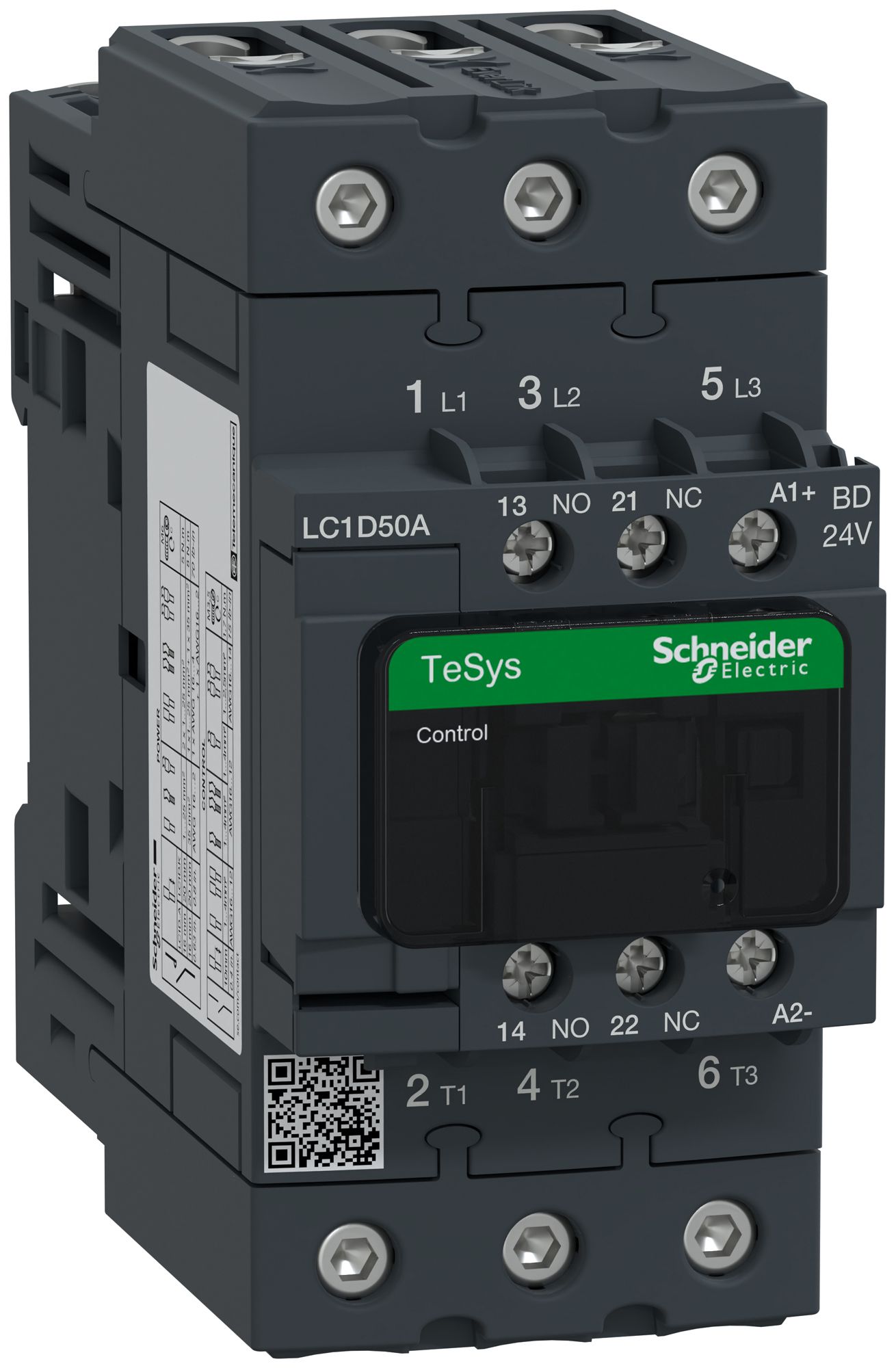 Schütz Schneider Electric LC1D50Abd 24VDC