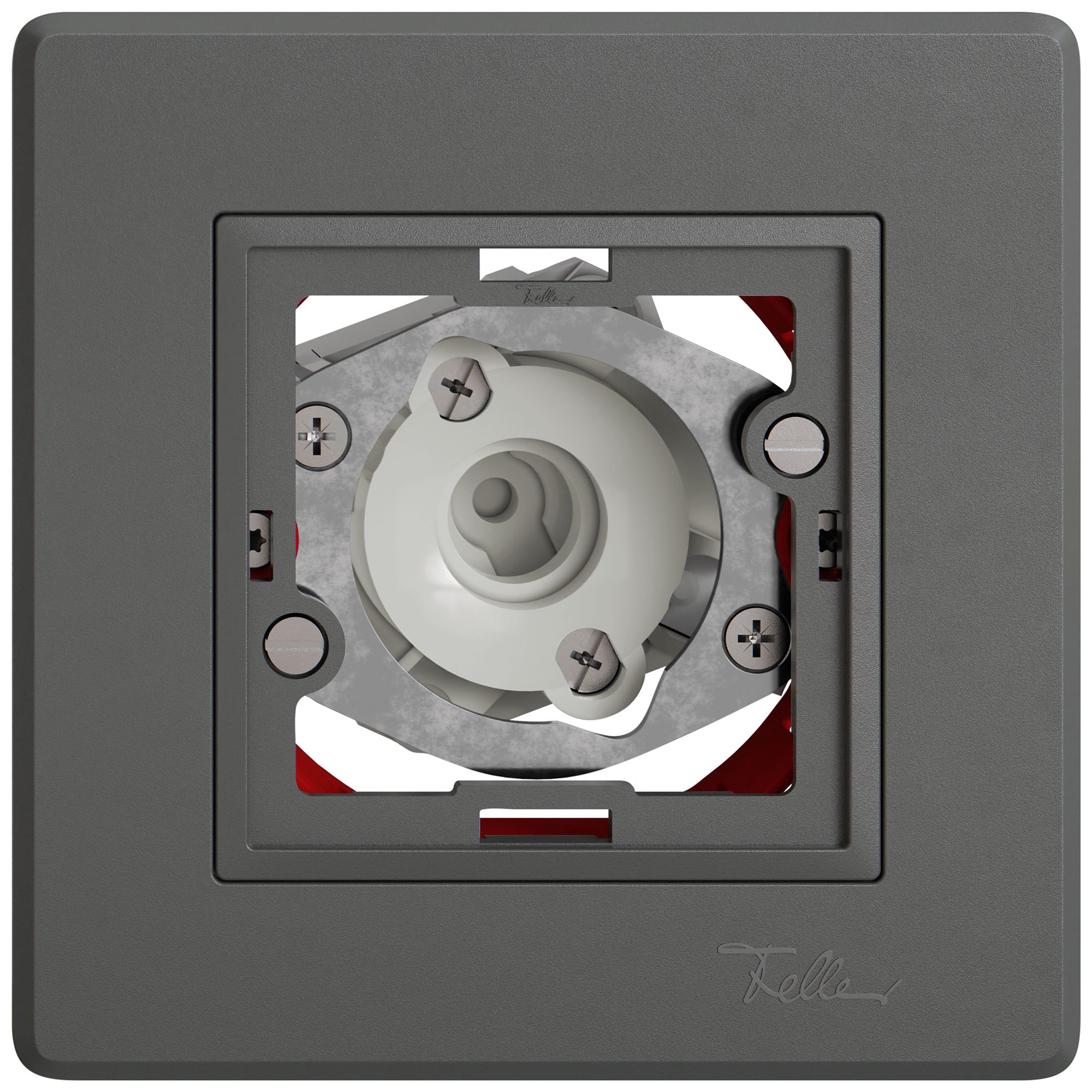 Lampe signal ENC EDIZIO.liv SNAPFIX® 250V sans calotte sans lampe grf