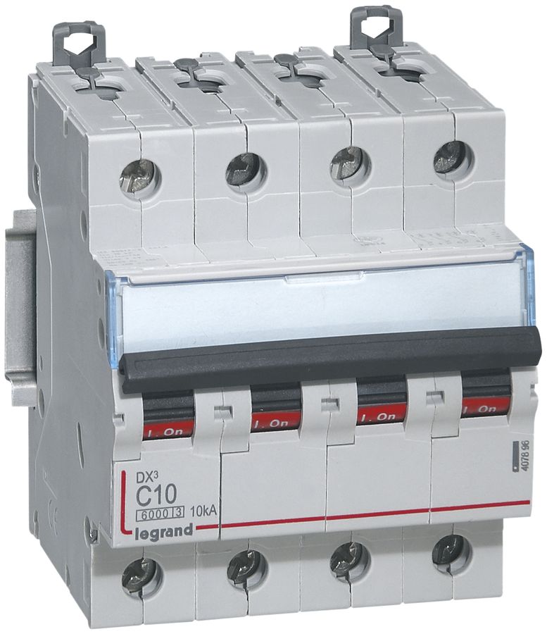 Leitungsschutzschalter Legrand C 4P 20A 6000A/10kA