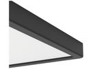 Plafonnier LED Eglo FUEVA 21W 0…2700lm 2700…6500K IP44 VAR 390×25mm noir