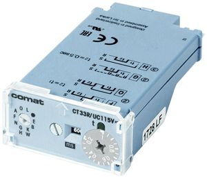 Modulo timer ComatReleco CT33R, multifunzione, 30ms…60h 24…48VUC