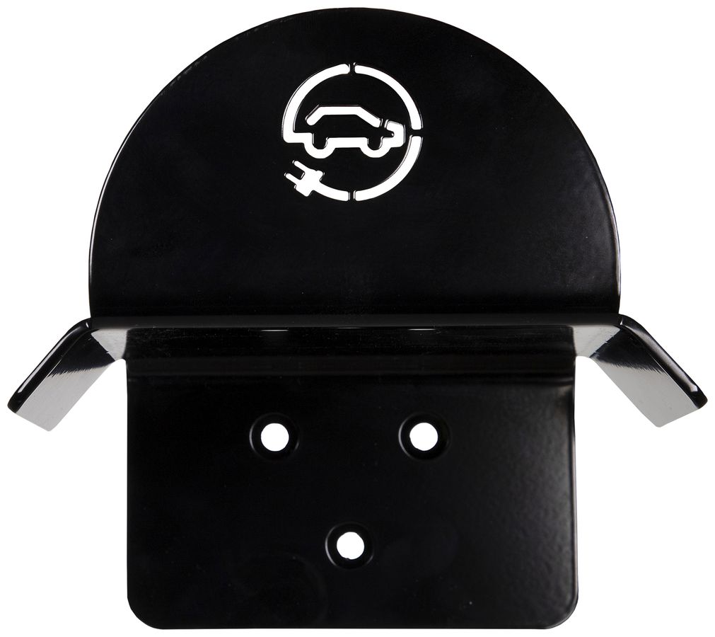 Kabelhalterung Ferratec 120/160×142×108mm seidenschwarz