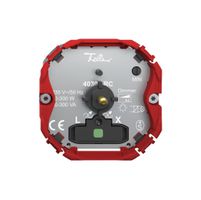 Dimmer Feller SNAPFIX® bel.gn Phasenabschnitt 20…300W/20…300VA