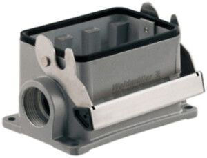 Scatola di base Weidmüller HDC 48A gancio long.parte inf.Gr.9, 2×M32 laterale