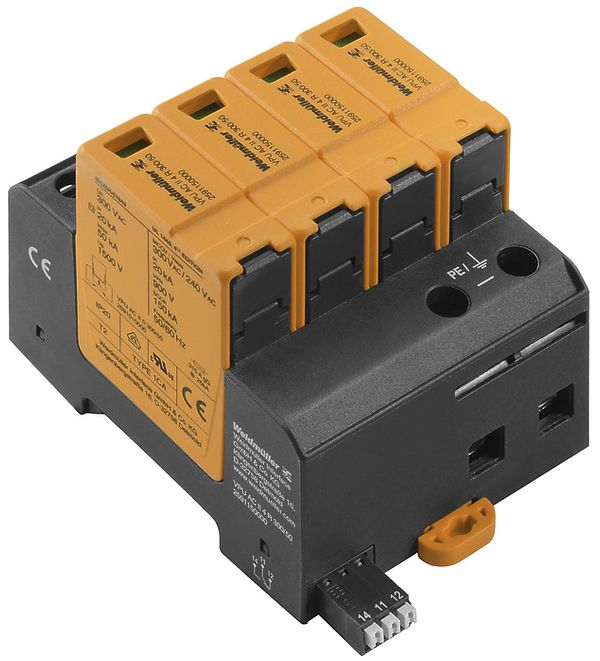 Überspannungsableiter Weidmüller VPU AC II 4 R 300/50