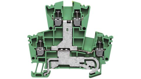 Morsetti a due piani componibili