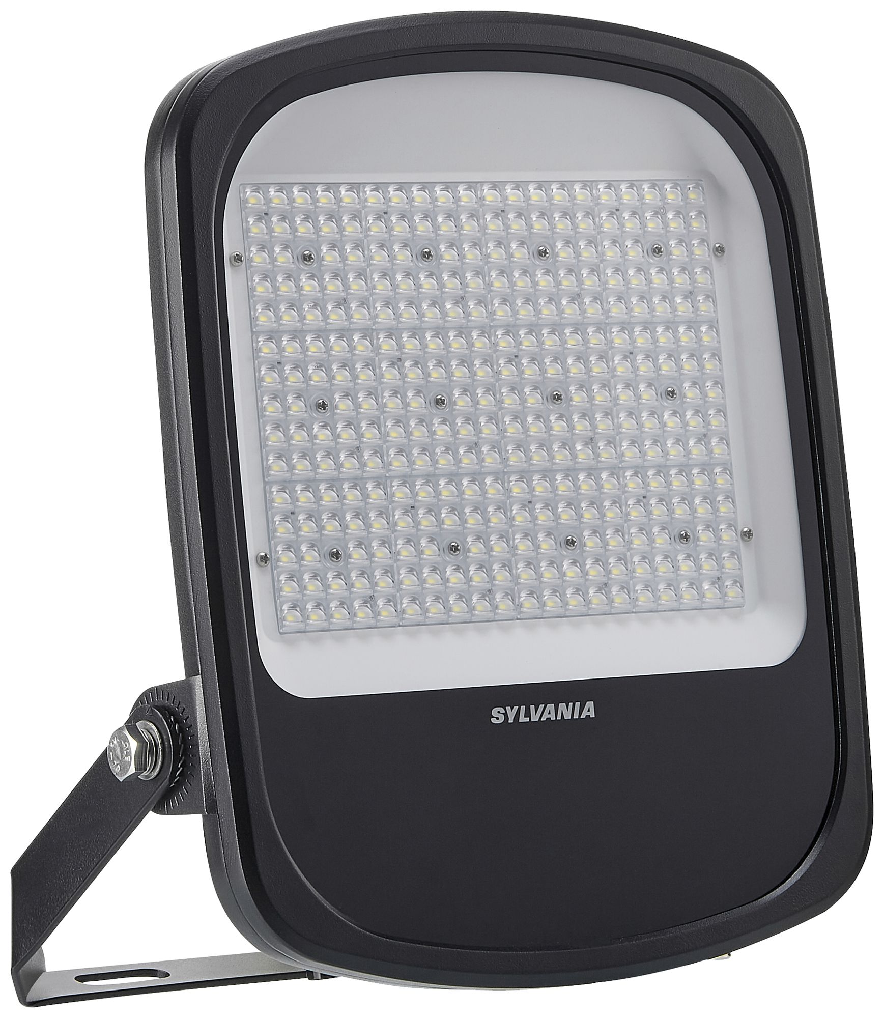 LED-Strahler Sylvania Kalani 150W 20800lm 830 IP66 65×120° 404×313mm schwarz