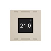 Bedienaufsatz zu Raumtemperatursensor EDIZIOdue Wiser CO2 crema