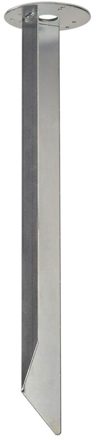 Piquet de terre SLV pour VAP SLIM, BERRA, SITRA 360 SL et SITRA SL, acier zingué