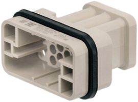 Stifteinsatz Weidmüller HDC HQ 250V 10A 17L Crimpanschluss Gr. HQ