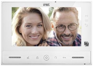 Kit di stazione interna video AP Urmet p.2Note, display touch 7", 142×202×22mm