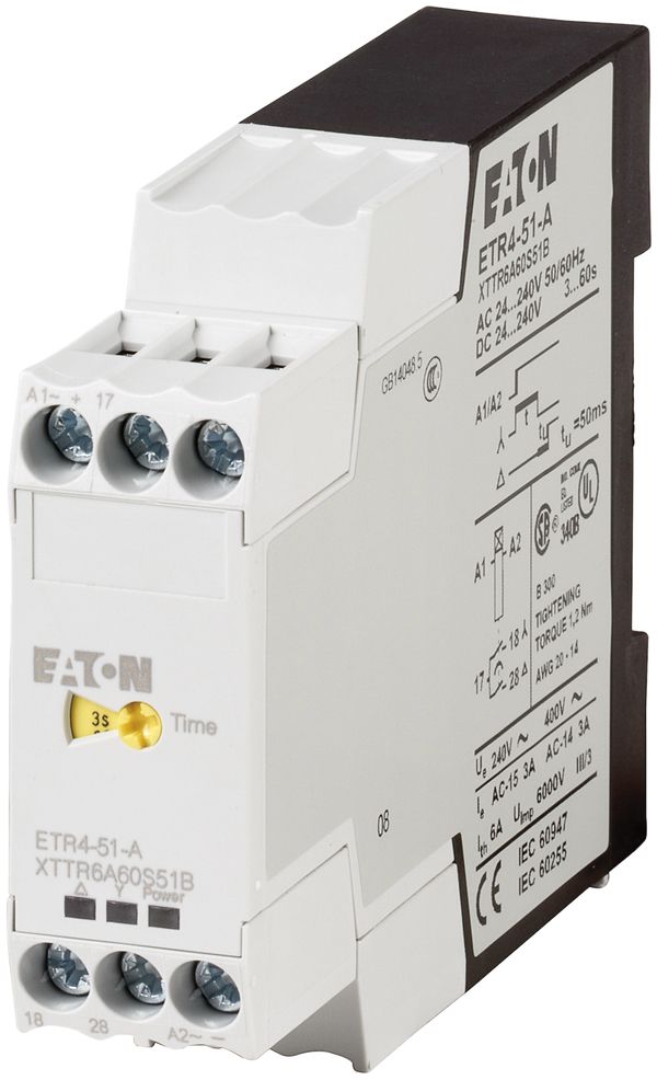 Relais temporisé ETN ETR4-51-A