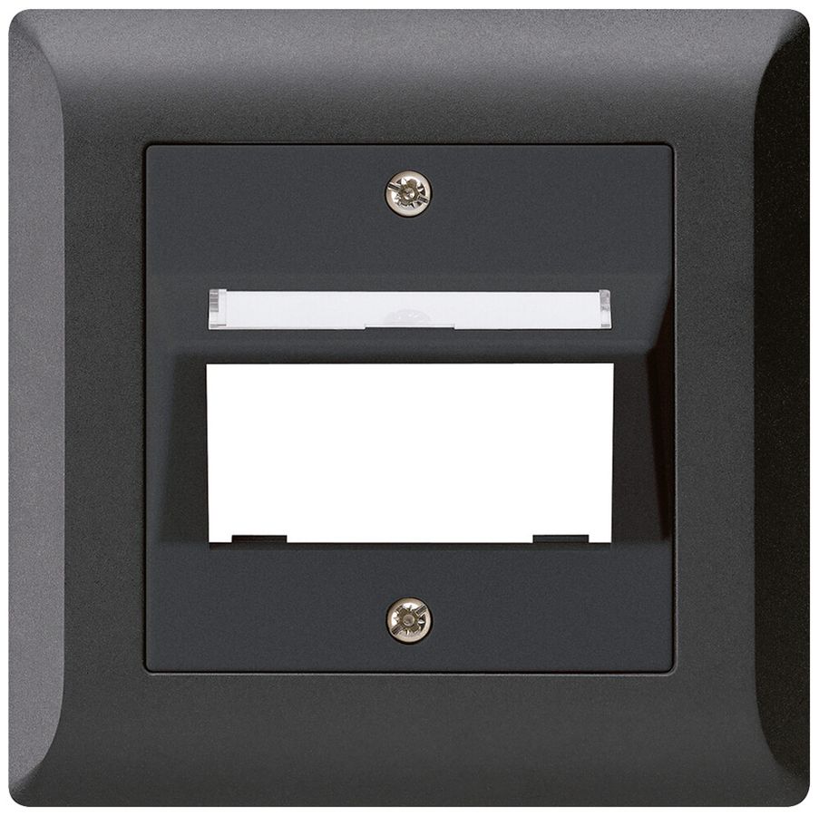 Kit di montaggio INC per 1 M3 modulo multimedia kallysto.line nero