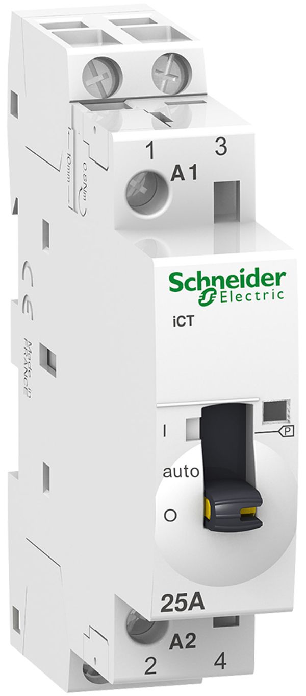 Installationsschütz SE iCT 2P 25A 230…240V AC 2S