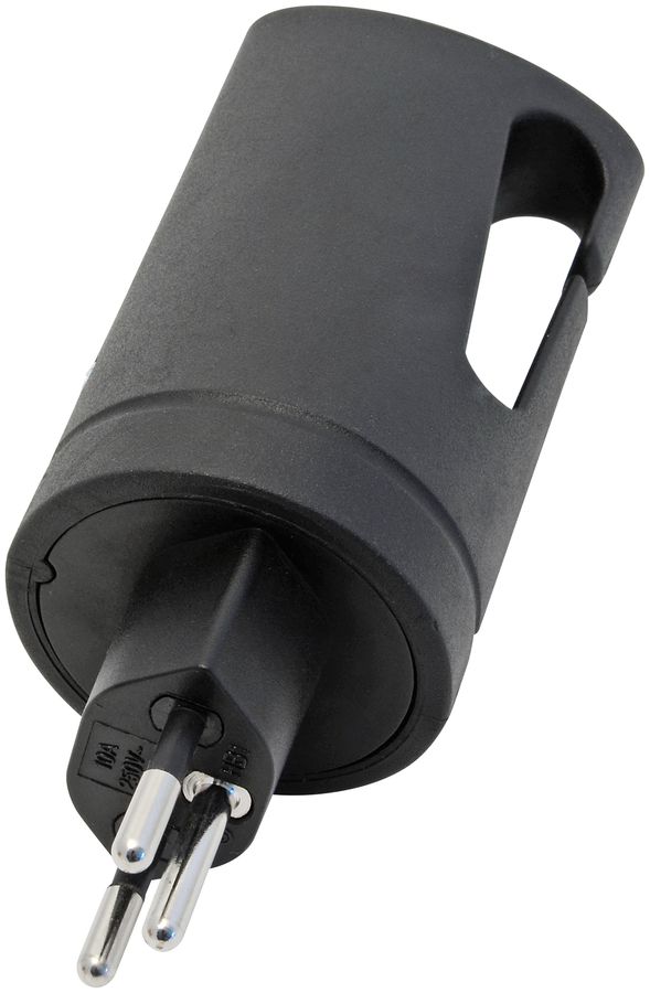 Gummistecker T12 schwarz MH Top-Tec