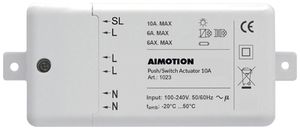 Attuatore-commutatore DOTLUX CASAMBI IP40 installazione a incasso 100…240V
