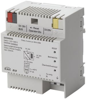Alimentazione KNX AMD Siemens 320 mA 230VUC 4TE