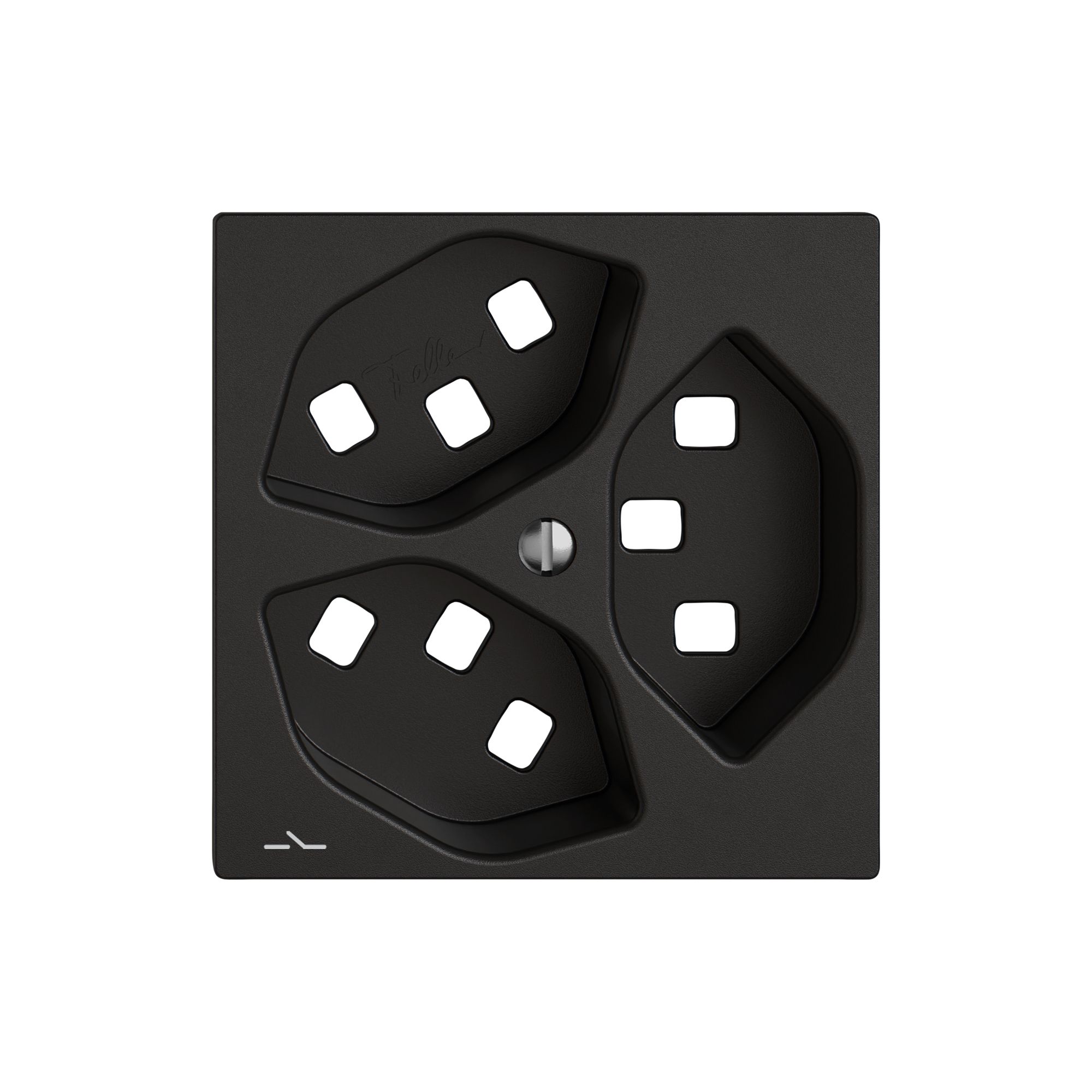 Kit de montage EDIZIO.liv SNAPFIX® pour 3×T23 séparée no