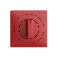 Frontset EDIZIOdue berry 60×60mm für Drehschalter