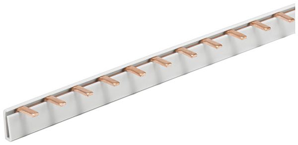 Kammschiene WM S-1L-210/16 12×Stiftform 17.8mm 80A 16mm² grau