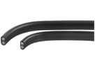 Flachkabel Woertz Illuminationskabel 2×2.5mm² PVC schwarz Eca