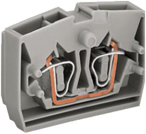 Endklemme WAGO 2.5mm² 2L orange