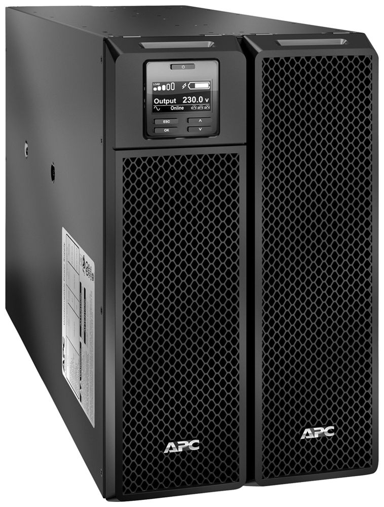 Alimentazione UPS APC Smart-UPS SRT 230V 10000VA offline