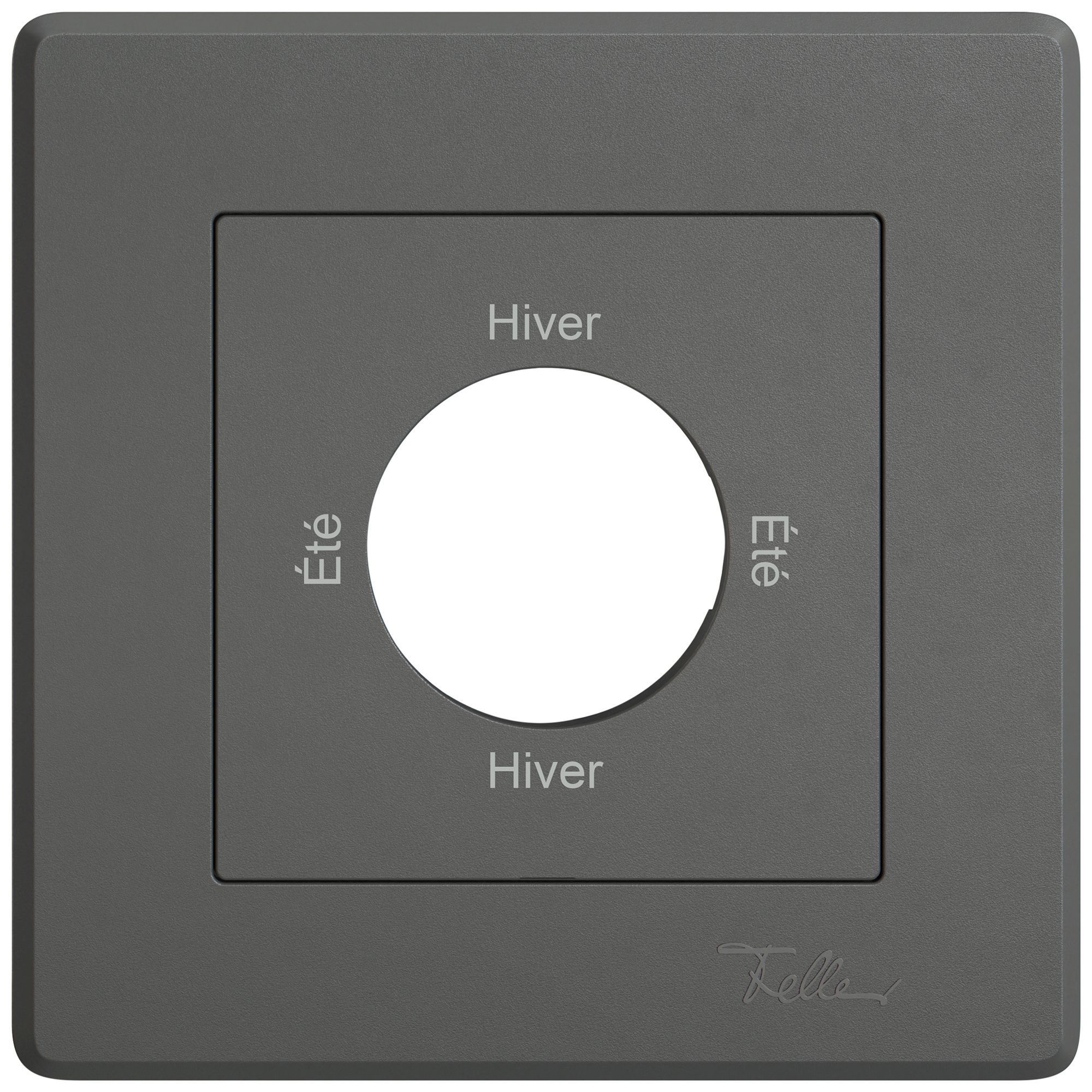 Kit de montage ENC EDIZIO.liv SNAPFIX® p.interr.a.ser.Été-Hiver-Été-Hiver grf