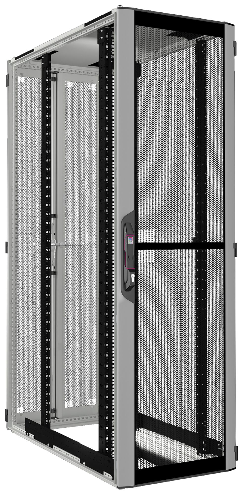 Armoire réseau 19" Rittal VX IT 5310.118 600×2000×1200mm 42UH ventilé acier gr
