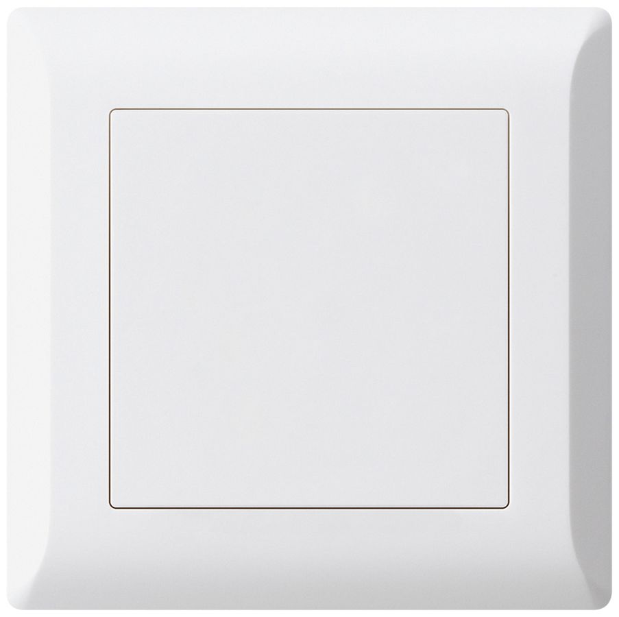 UP-Blindabdeckung kallysto.line weiss ohne Schraube