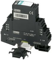 Scaricatore di sovrat.PX PT-IQ 1X2 24VDC raccordo a vite