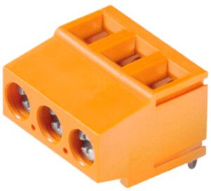 Leiterplattenklemme Weidmüller LM 5.08 2L 180° Lötstift 3.5mm Zugbügel 2.5mm²