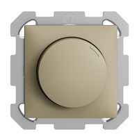 UP-Drehsensor Edue FM KNX, 21…30VDC, SELV, Stromaufnahme max. 12.5mA, sa