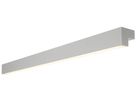 Applique LED SLV L-LINE 120 19W 1650lm 3000K IP44 1200mm argent