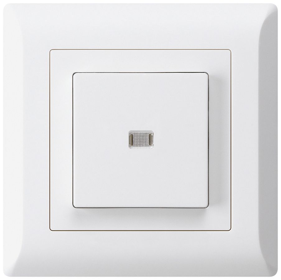 UP-Leuchttaster kallysto.line ARK weiss