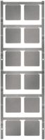 Gerätemarkierer Weidmüller MultiCard SM 27×27mm PA66 silber
