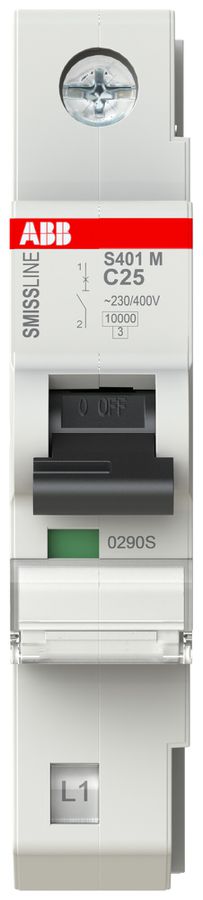 Disgiuntore SMISSLINE TP S 1×25A C 10kA