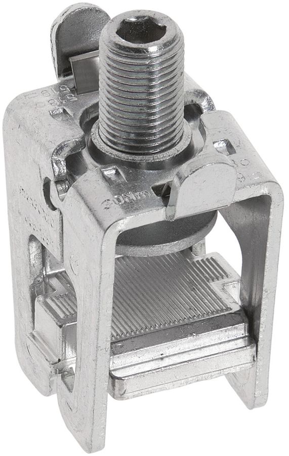 Morsetto spargitore Weber R-KF per guide piatti 20×5…30×10mm e guide 30×20mm