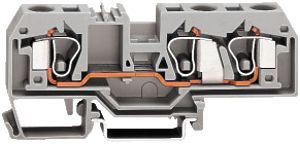 Klemme 3L WAGO 10mm² blau