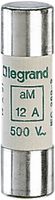 Apparatesicherung zylindrisch 14×51/10A AM