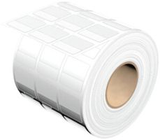 Kabelmarkier-Etikette WM THM WO für Ø3.2…4.8mm 25mm Vinyl weiss