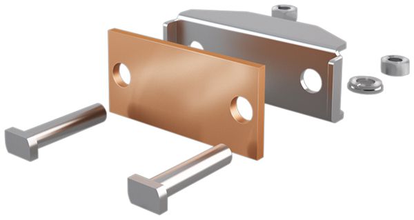 Borne pour barre collectrice Rittal SV 9640.330 32×20×32mm 3pcs