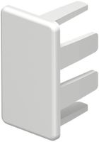 Abschlussplatte Bettermann zu Installationskanal WDK reinweiss 15×30mm