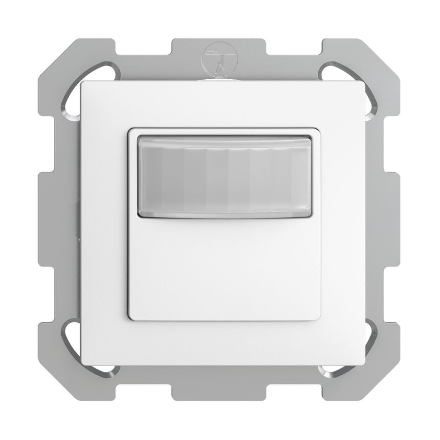 Détecteur de mouvement ENC EDIZIOdue FM pirios 180 R eco plus 1 canal, blanc