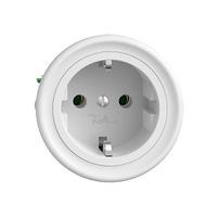 Steckdose Feller STANDARDdue Schuko 16A 230V Ø 60mm weiss