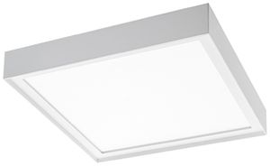 LED-Anbauleuchte SG Disc 285 22W 2190lm 830 DIM 283×283mm weiss